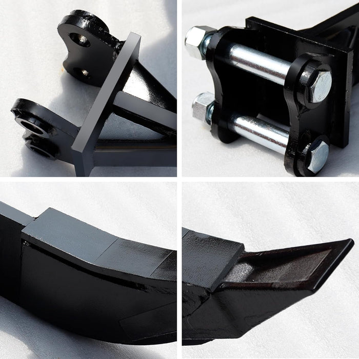 MMS Accessories Ripper, Single Hook Backhoe, Attachment for Mini Excavator Digger | MMS