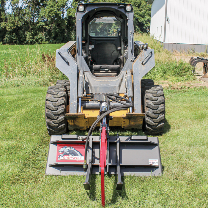 Skid Steer Rock Devil® Attachment Attachment, Ideal for Skid Steers or Skid Loaders with Standard Universal Quick Attachment | GreyWolf™ Attachments