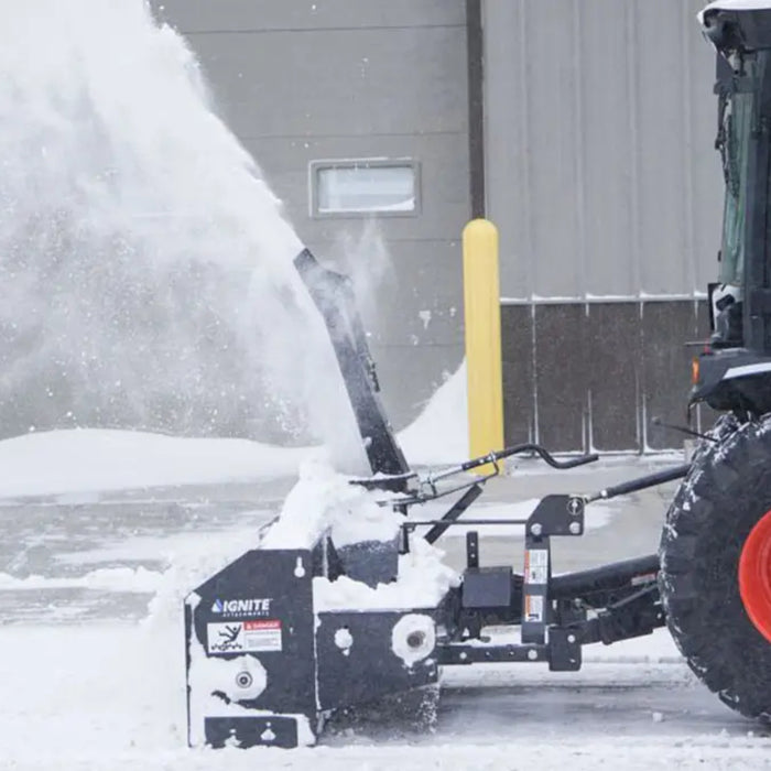 50 Inch 3-Point Snow Blower for Tractors | Ignite Attachments