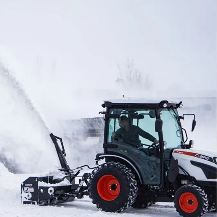 50 Inch 3-Point Snow Blower for Tractors | Ignite Attachments