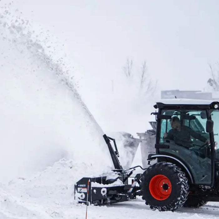 50 Inch 3-Point Snow Blower for Tractors | Ignite Attachments