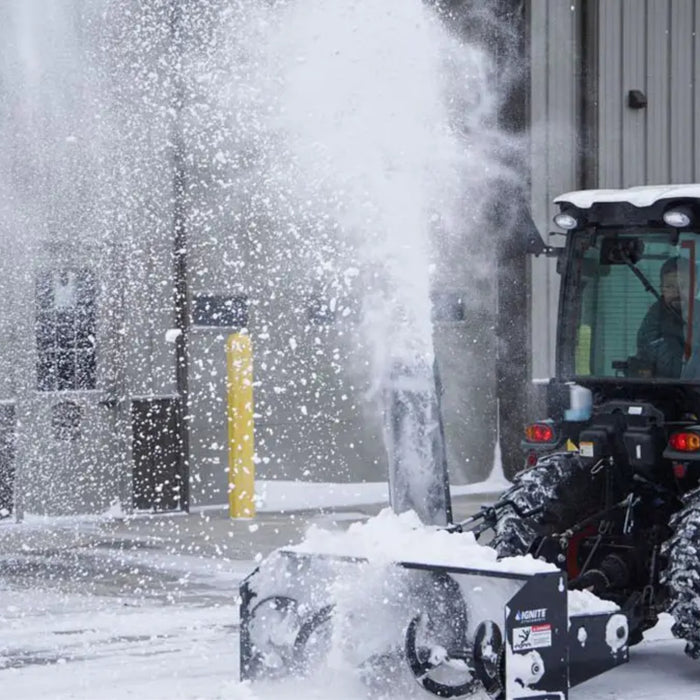 50 Inch 3-Point Snow Blower for Tractors | Ignite Attachments