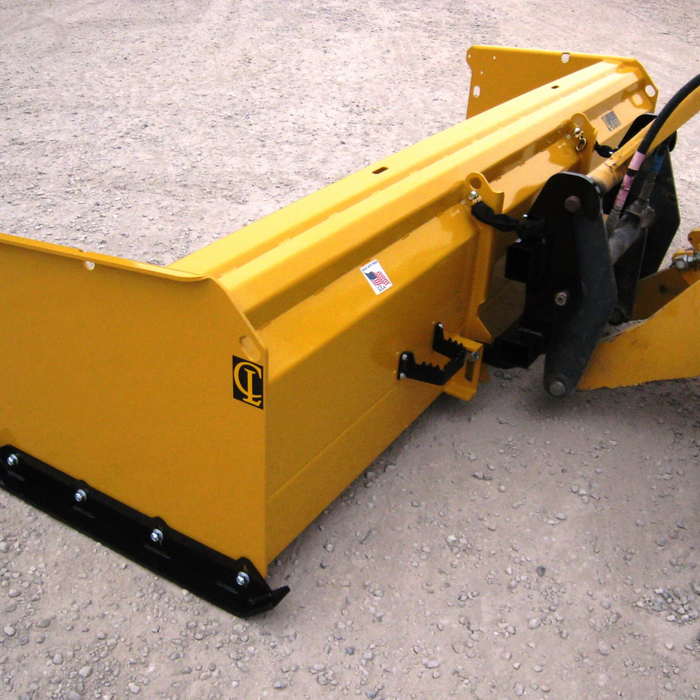 EZ SNOW PUSHER EZ SNOW PUSHER For Skid Steer and Compact Track Loaders | CL Fabrication