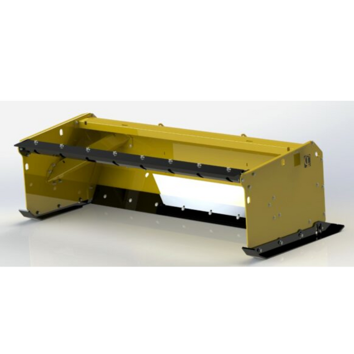 EZ SNOW PUSHER EZ SNOW PUSHER For Skid Steer and Compact Track Loaders | CL Fabrication