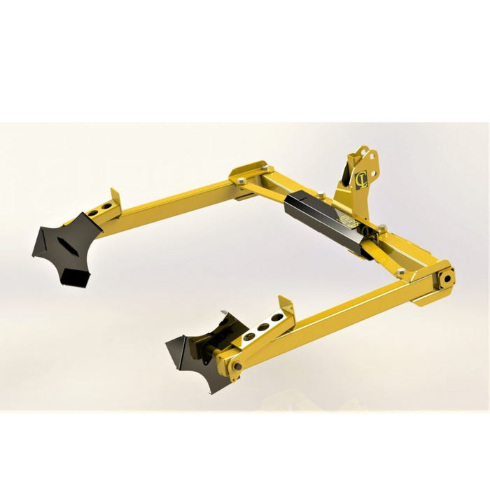 High Strength Bale Rolling Tool Handles 6′ Diameter Bales Available in a Skid Steer Version/3 Point Tractor Version | CL Fabrication