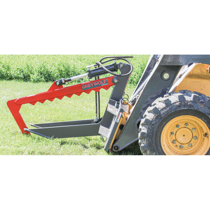 Skid Steer Rock Devil® Attachment Attachment, Ideal for Skid Steers or Skid Loaders with Standard Universal Quick Attachment | GreyWolf™ Attachments