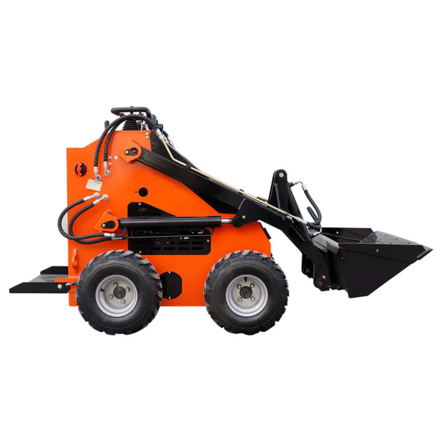 MS380L 23 HP, 800 Kg Mini Stand On Skid Steer Wheel Loader | MMS ...