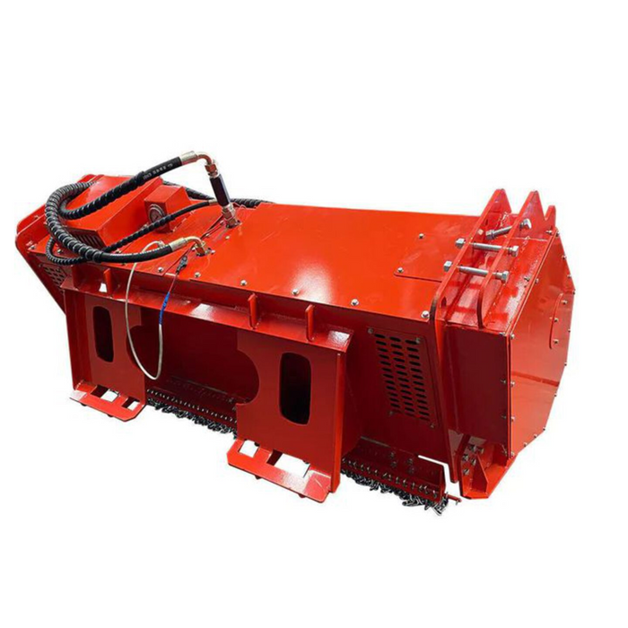 Top Cat SSFM81 Skid Steer Drum Mulcher 30-52 GPM | Top Cat