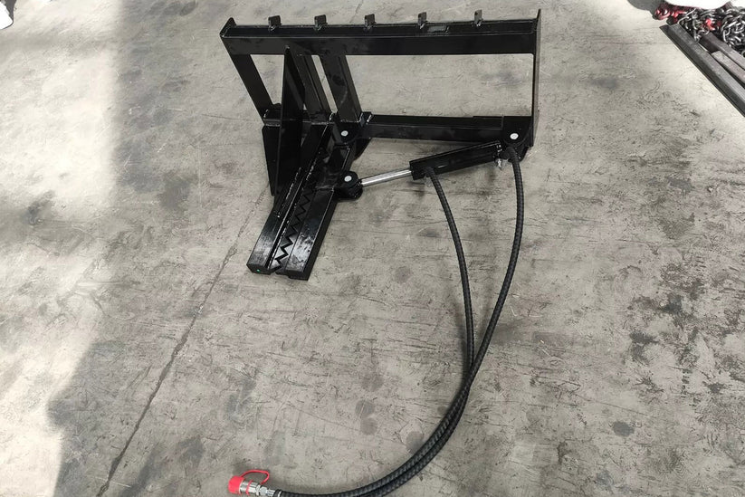 MMS 24.41" Puller Attachments Post and Tree Puller for Skid Steer Loader | MMS