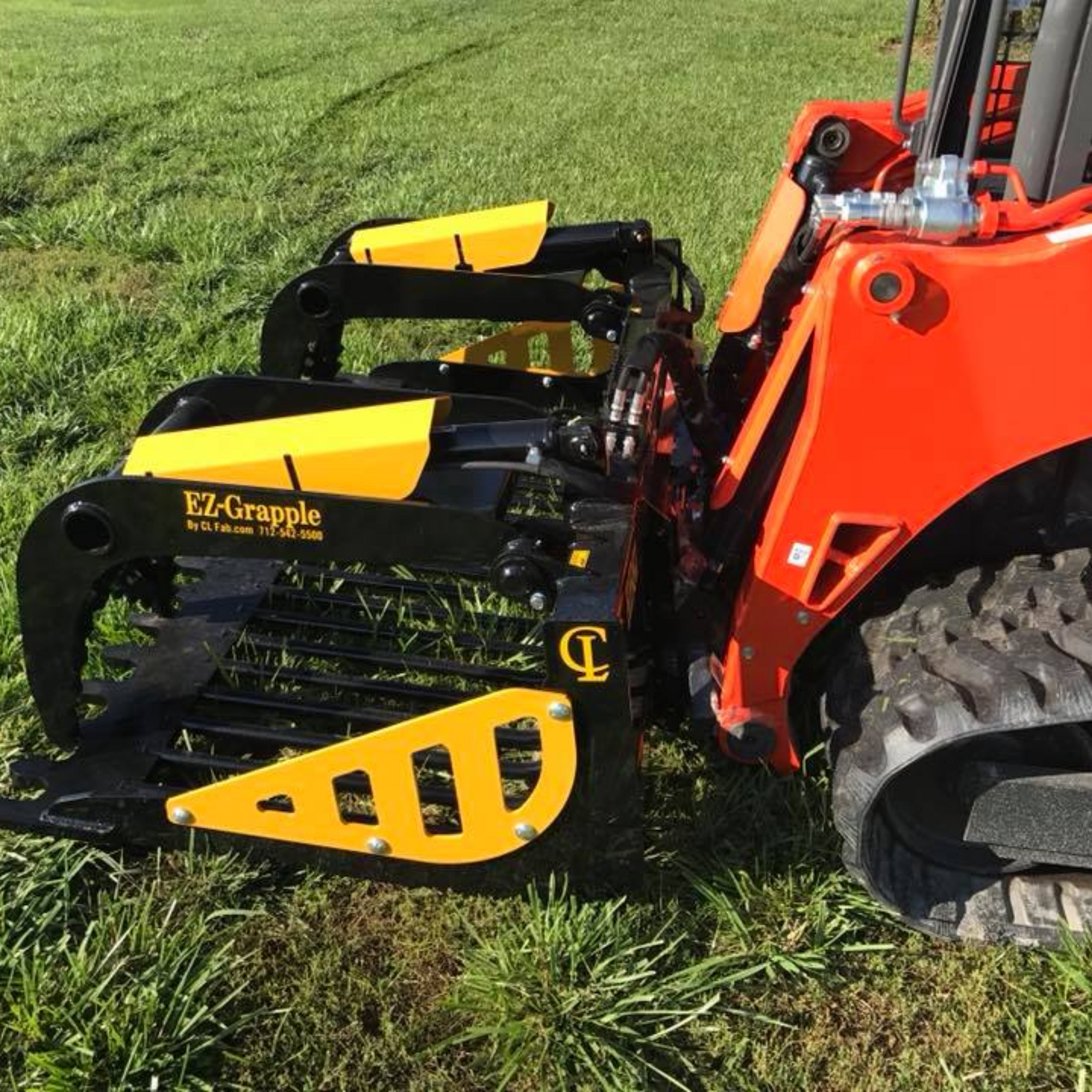 EZ GRAPPLE High Strength Grasping Tool for Trees, Brush and Roots. AR4 ...