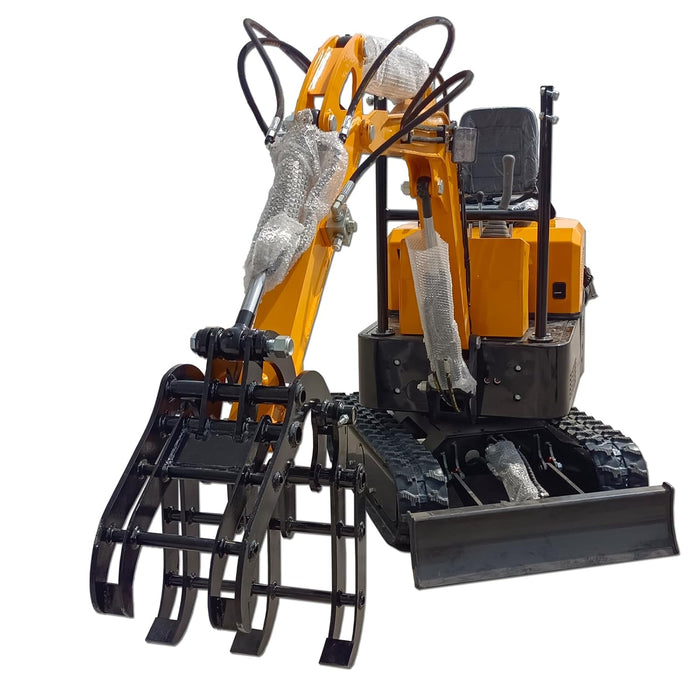 MMS Grabber attachment for Garden Forestry Orchard Machinery Excavator Accessories | MMS