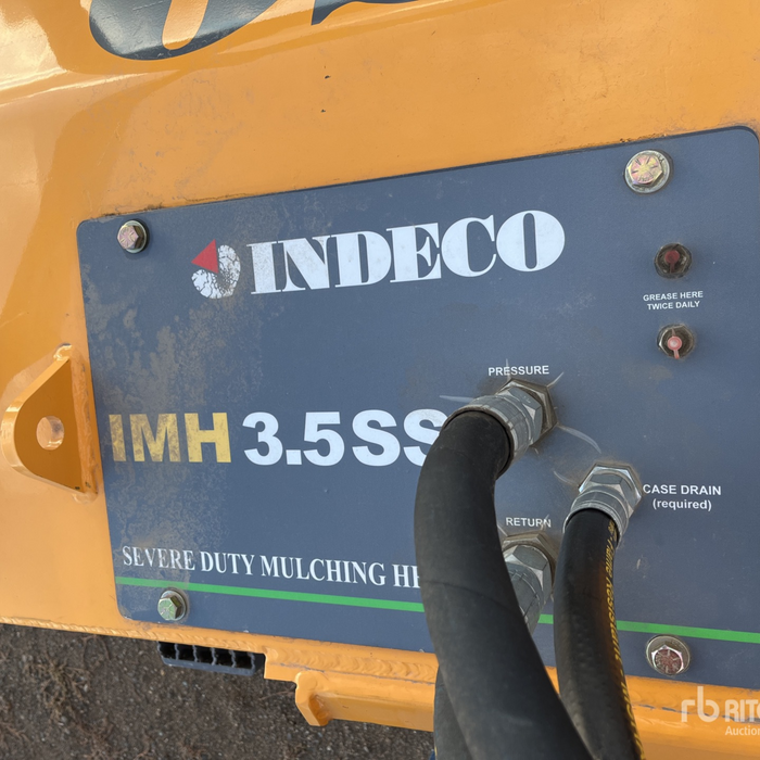 Indeco IMH-3.5SS 58 in Skid Steer Mulcher | Indeco