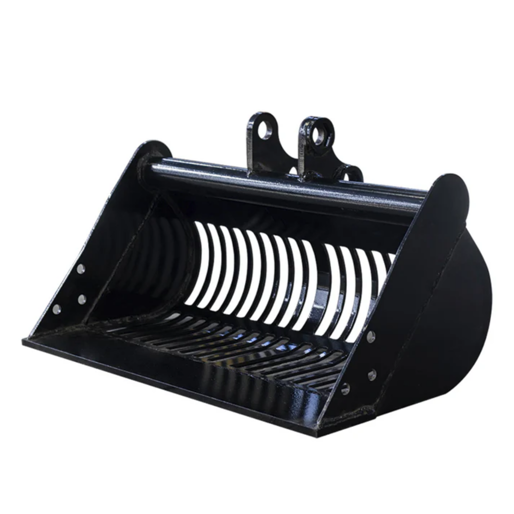 MMS Bucket Ripper Rake Auger Coupler Grabber Total 8 pcs Attachment fo ...