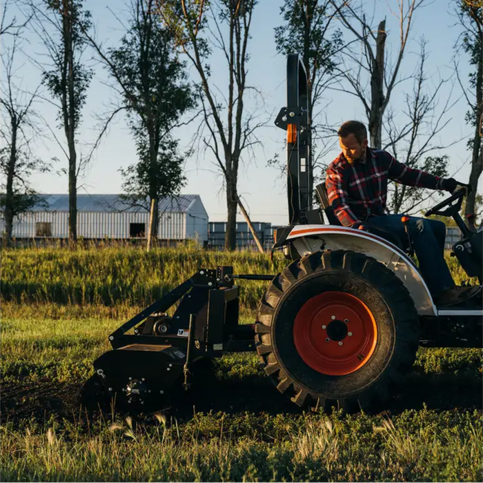 60 Inch 3-Point Tiller for Tractors | Ignite Attachments