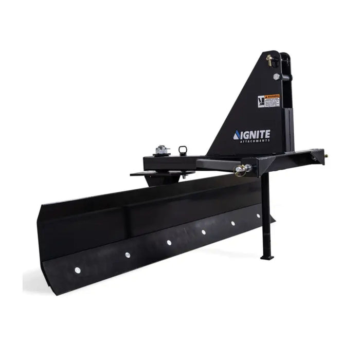 60 Inch Angle Blade for Tractors | Ignite Attachments