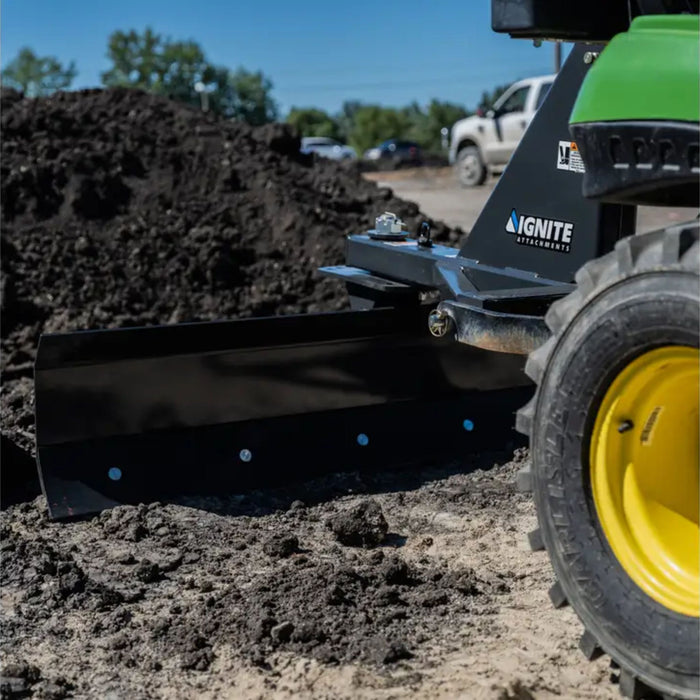 60 Inch Angle Blade for Tractors | Ignite Attachments