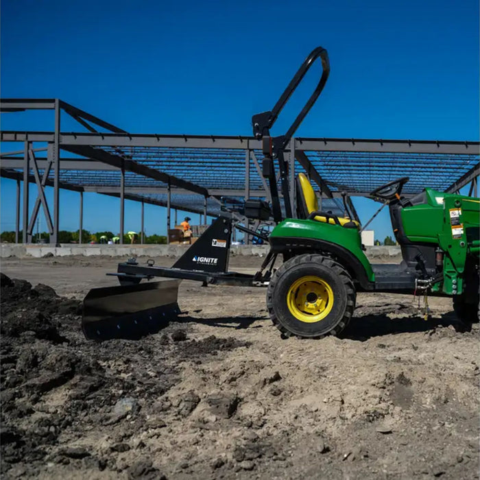 60 Inch Angle Blade for Tractors | Ignite Attachments