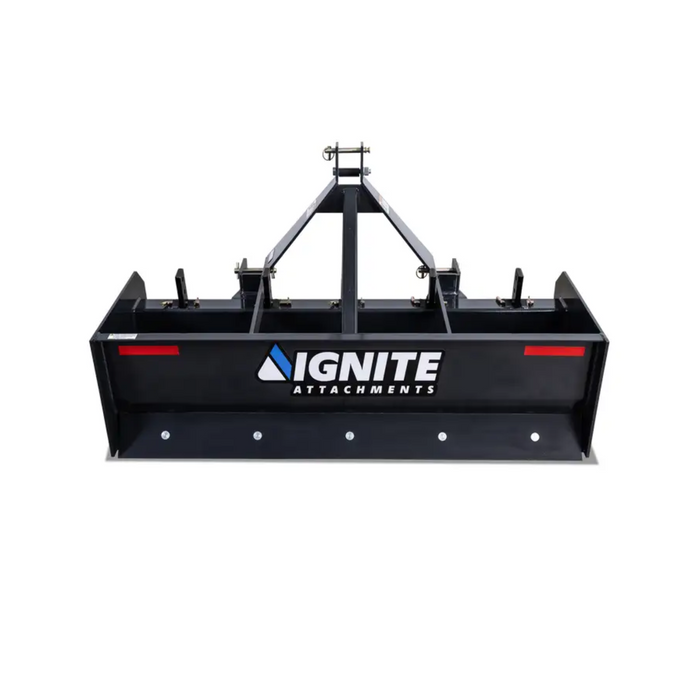 60 Inch Box Blade for Tractors | Ignite Attachments