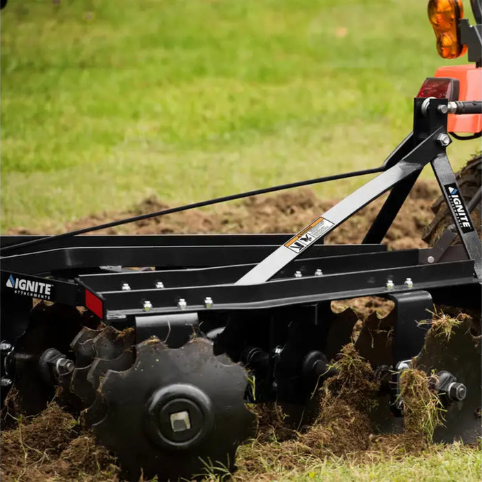 60 Inch Disc Harrow for Tractors | Ignite Attachments