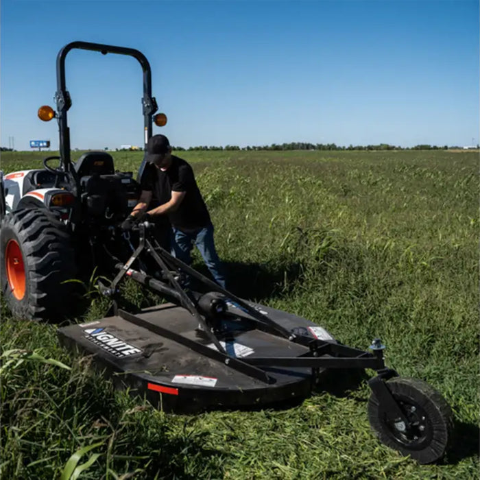 60 Inch Rotary Cutter for Tractors | Ignite Attachments