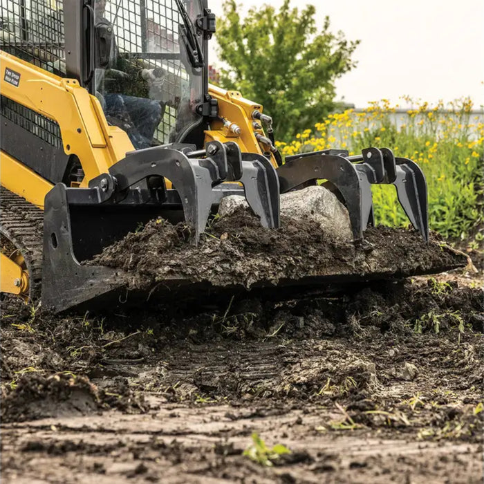 62 Inch Bucket Grapple | Ignite Attachments