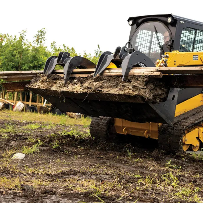 62 Inch Bucket Grapple | Ignite Attachments