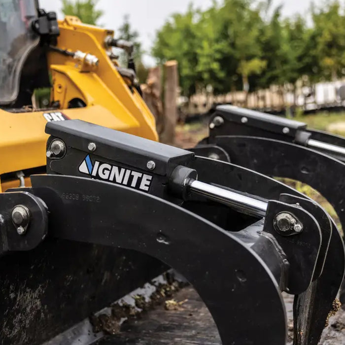 62 Inch Bucket Grapple | Ignite Attachments