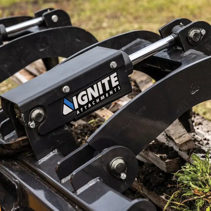 62 Inch Bucket Grapple | Ignite Attachments