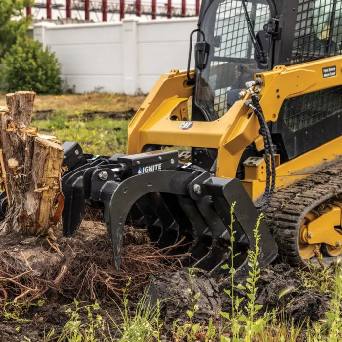 62 Inch Root Grapple | Ignite Attachments