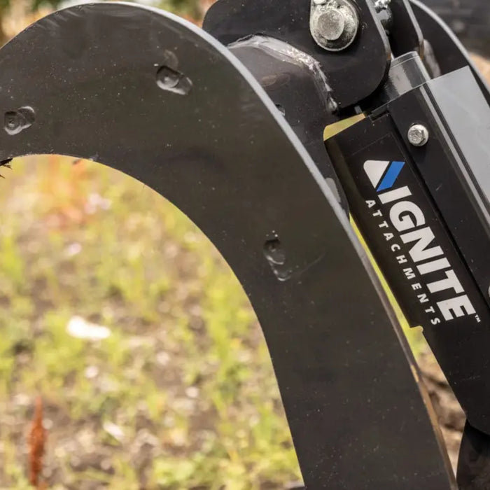 62 Inch Root Grapple | Ignite Attachments