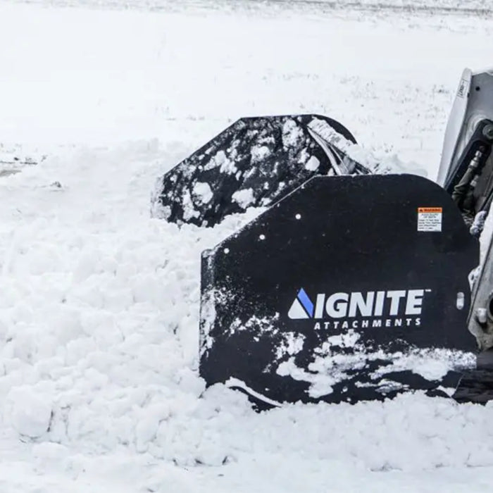 6 Foot Snow Pusher | Ignite Attachments