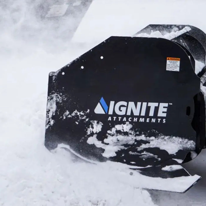 6 Foot Snow Pusher | Ignite Attachments