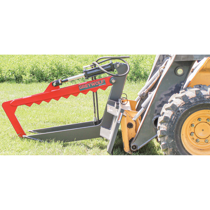 Skid Steer Rock Devil® Attachment Attachment, Ideal for Skid Steers or Skid Loaders with Standard Universal Quick Attachment | GreyWolf™ Attachments