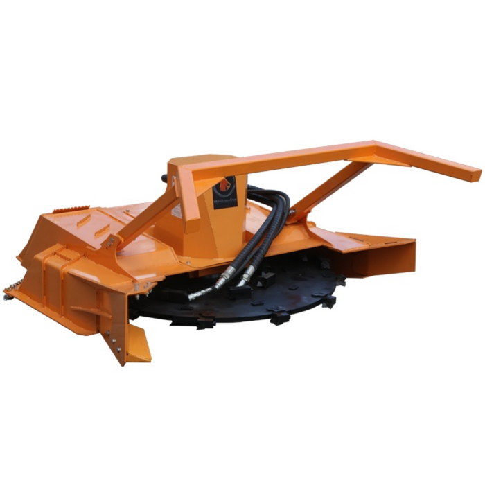 72" Skid Steer Disc Mulcher | Wolverine Attachments