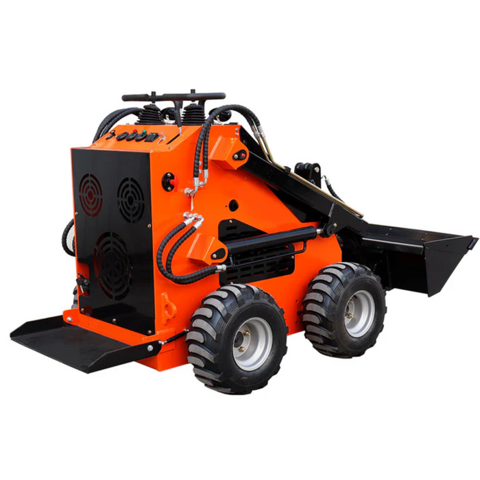 MS380L 22 HP, 800 Kg Mini Stand On Skid Steer Wheel Loader | MMS