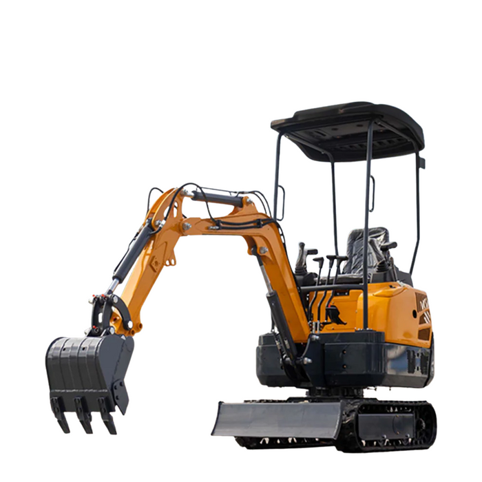 MS15PRO 13.5 HP,1.5-ton Briggs & Stratton Engine Mini Excavator, Gasoline, With Thumb Clip | MMS