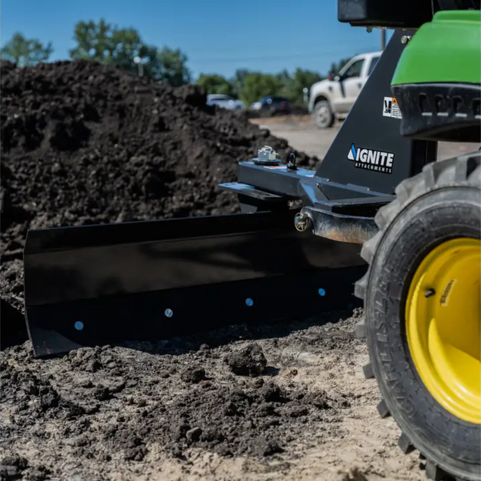 72 Inch Angle Blade for Tractors | Ignite Attachments