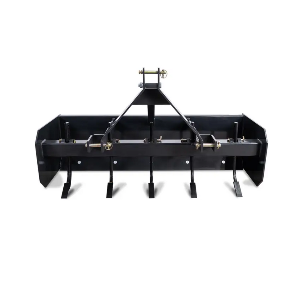 Bullzoder Blade Rake Tractor - Box Blades — Bulldozer Attachments