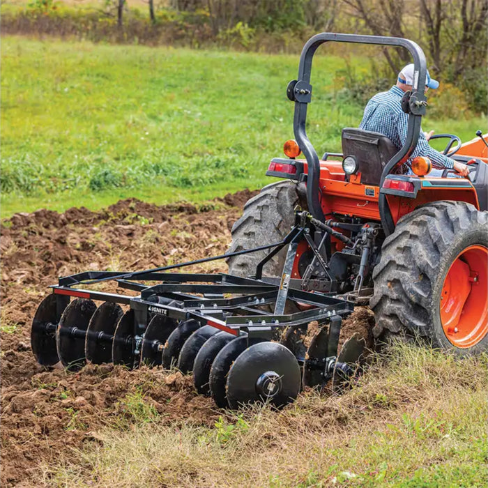 72 Inch Disc Harrow for Tractors | Ignite Attachments