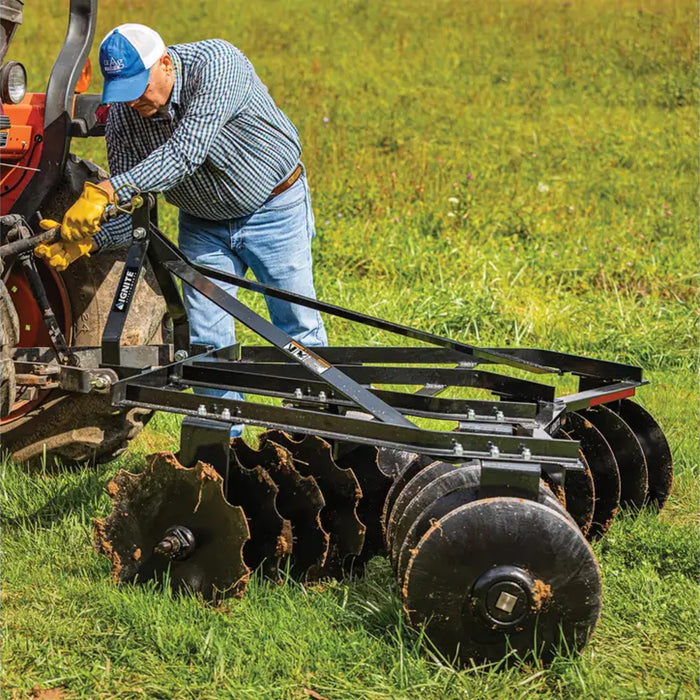 72 Inch Disc Harrow for Tractors | Ignite Attachments