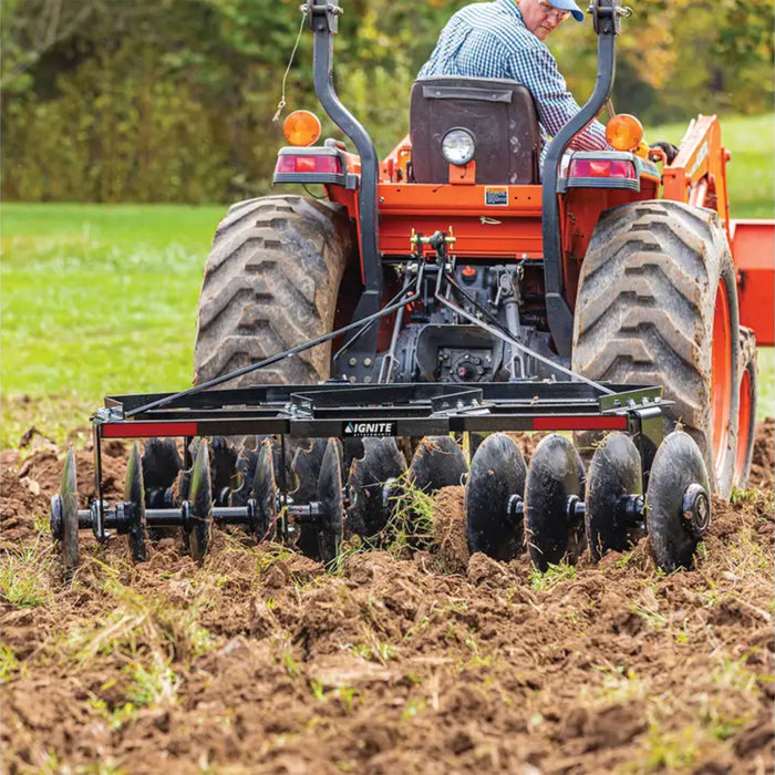 72 Inch Disc Harrow for Tractors | Ignite Attachments