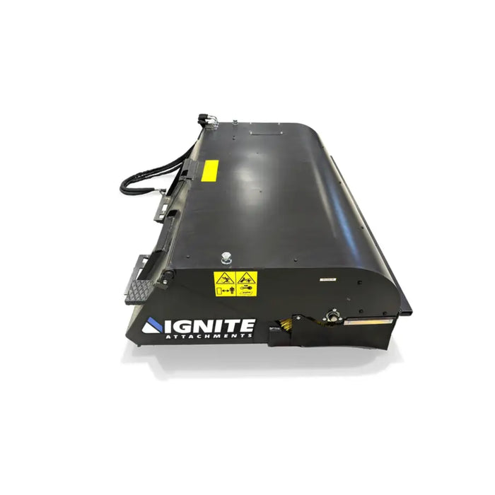 72 Inch Sweeper Bucket | Ignite Attachments