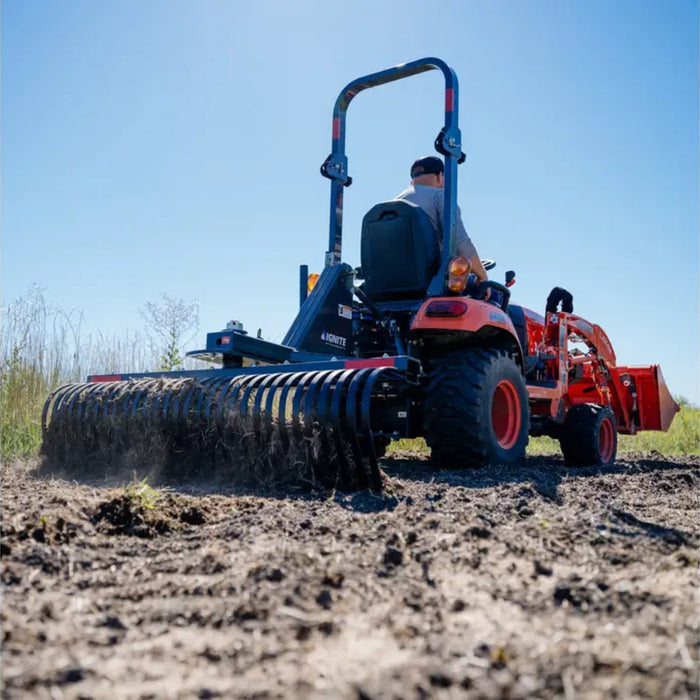 72 Inch Tine Rake for Tractors | Ignite Attachments