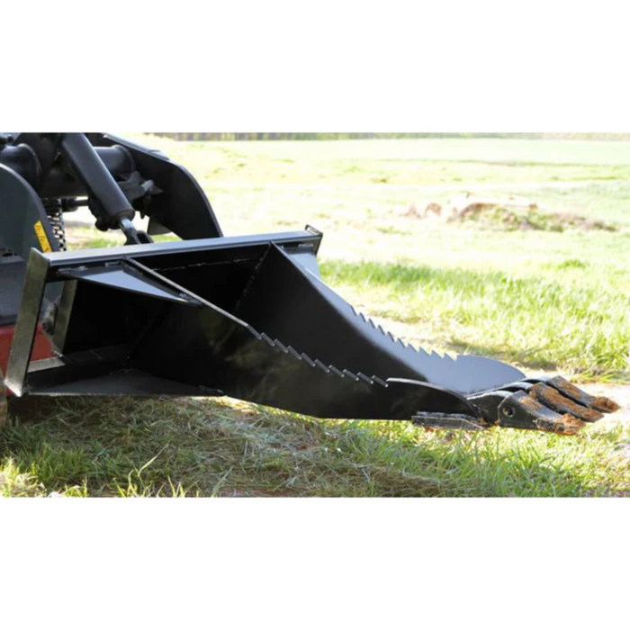 Fabrication Compact Tractor Stump Bucket | Bulldozer Attachments