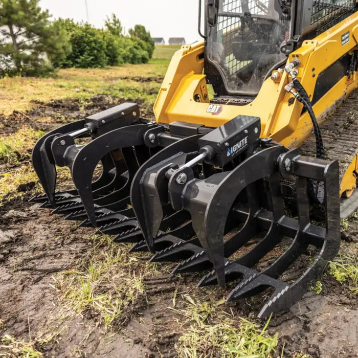 74 Inch Root Grapple | Ignite Attachments