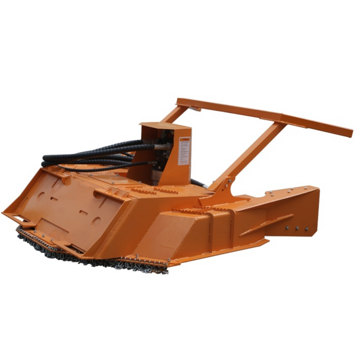 72" Skid Steer Disc Mulcher | Wolverine Attachments