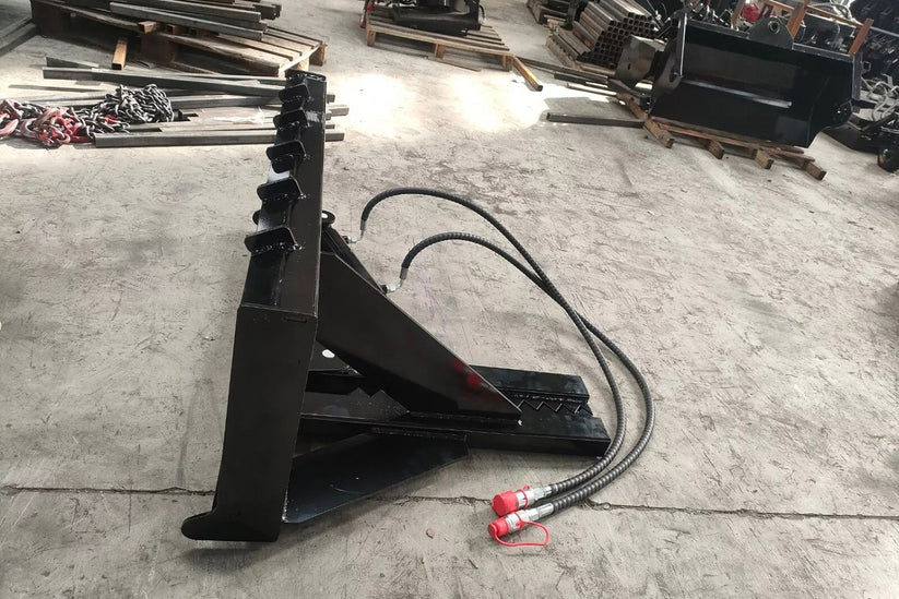 MMS 24.41" Puller Attachments Post and Tree Puller for Skid Steer Loader | MMS