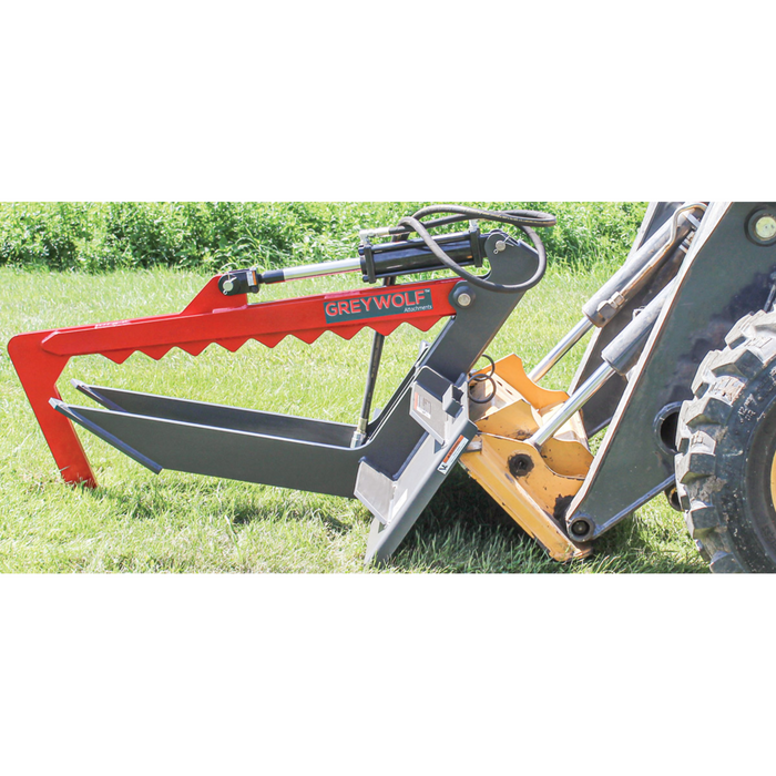 Skid Steer Rock Devil® Attachment Attachment, Ideal for Skid Steers or Skid Loaders with Standard Universal Quick Attachment | GreyWolf™ Attachments