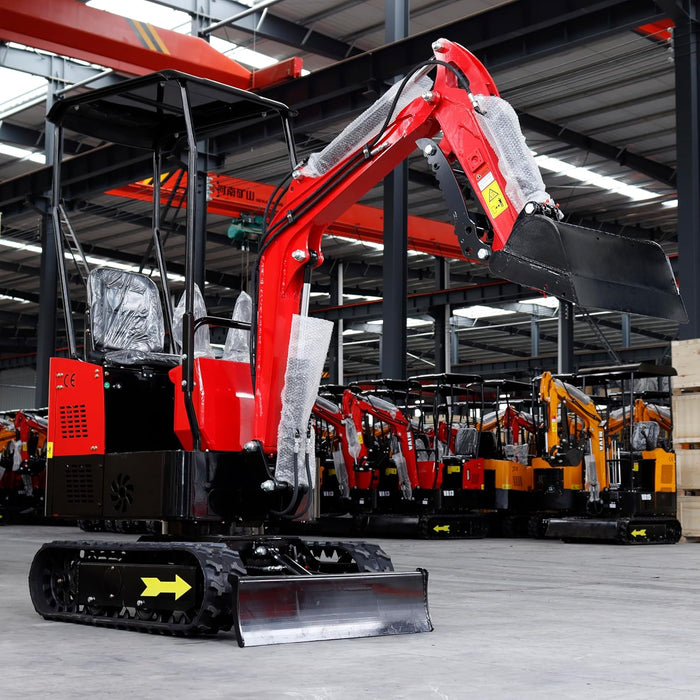 MMS Flat Bucket 500/600/800/1000mm Toothless Excavator Buckets Attachment for Mini Excavator Digger | MMS