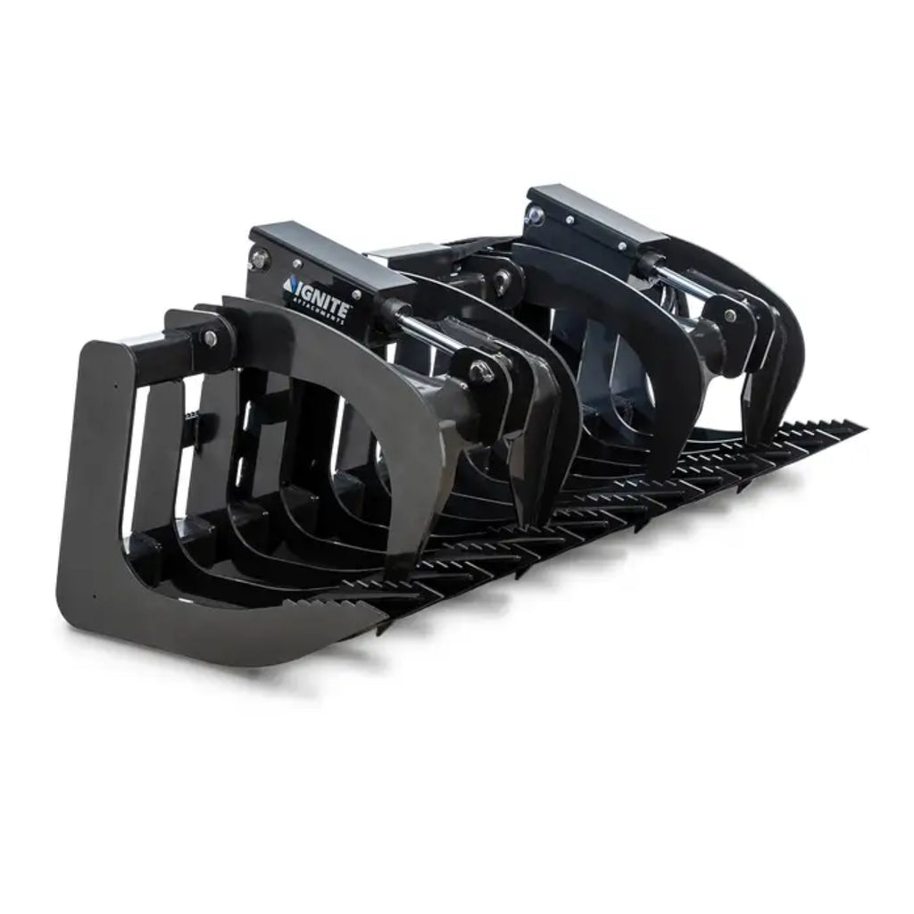 Skid Steer - Grapples — Bulldozer Attachments